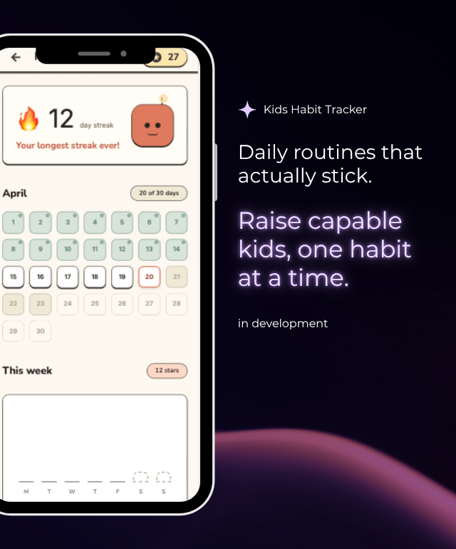 Kids Habit Tracker